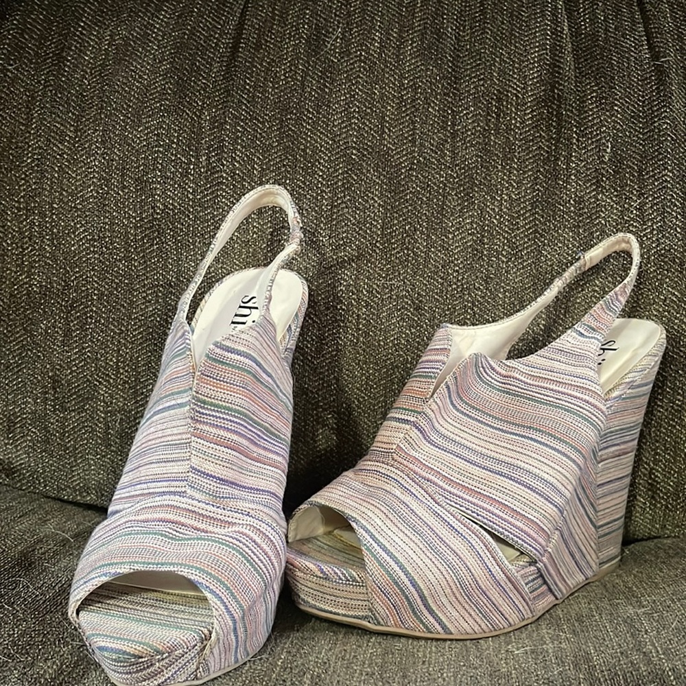 High heels
